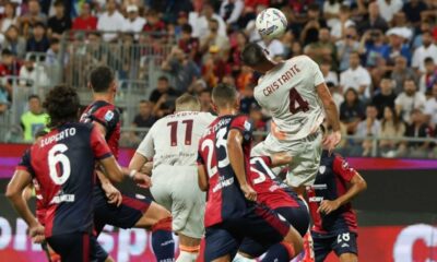 Roma Cagliari Serie A Match