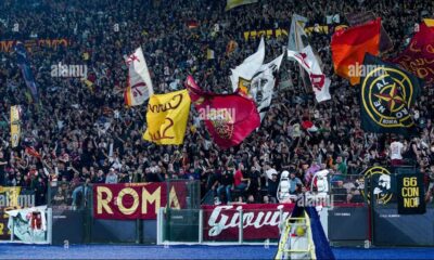 Roma Stadio Olimpico Europa League Match