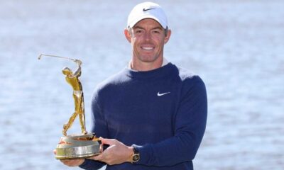 Rory Mcilroy Trophy Players Championship 2025