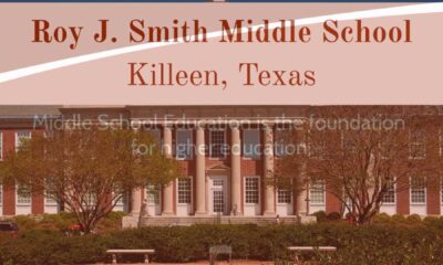 Roy J Smith Middle School Killeen Texas