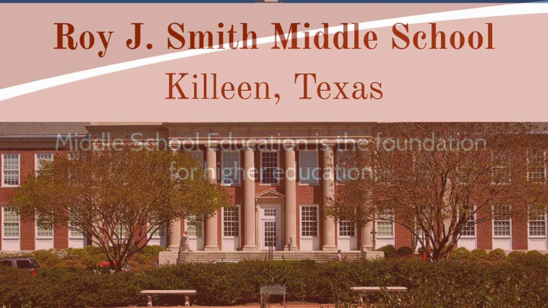 Roy J Smith Middle School Killeen Texas