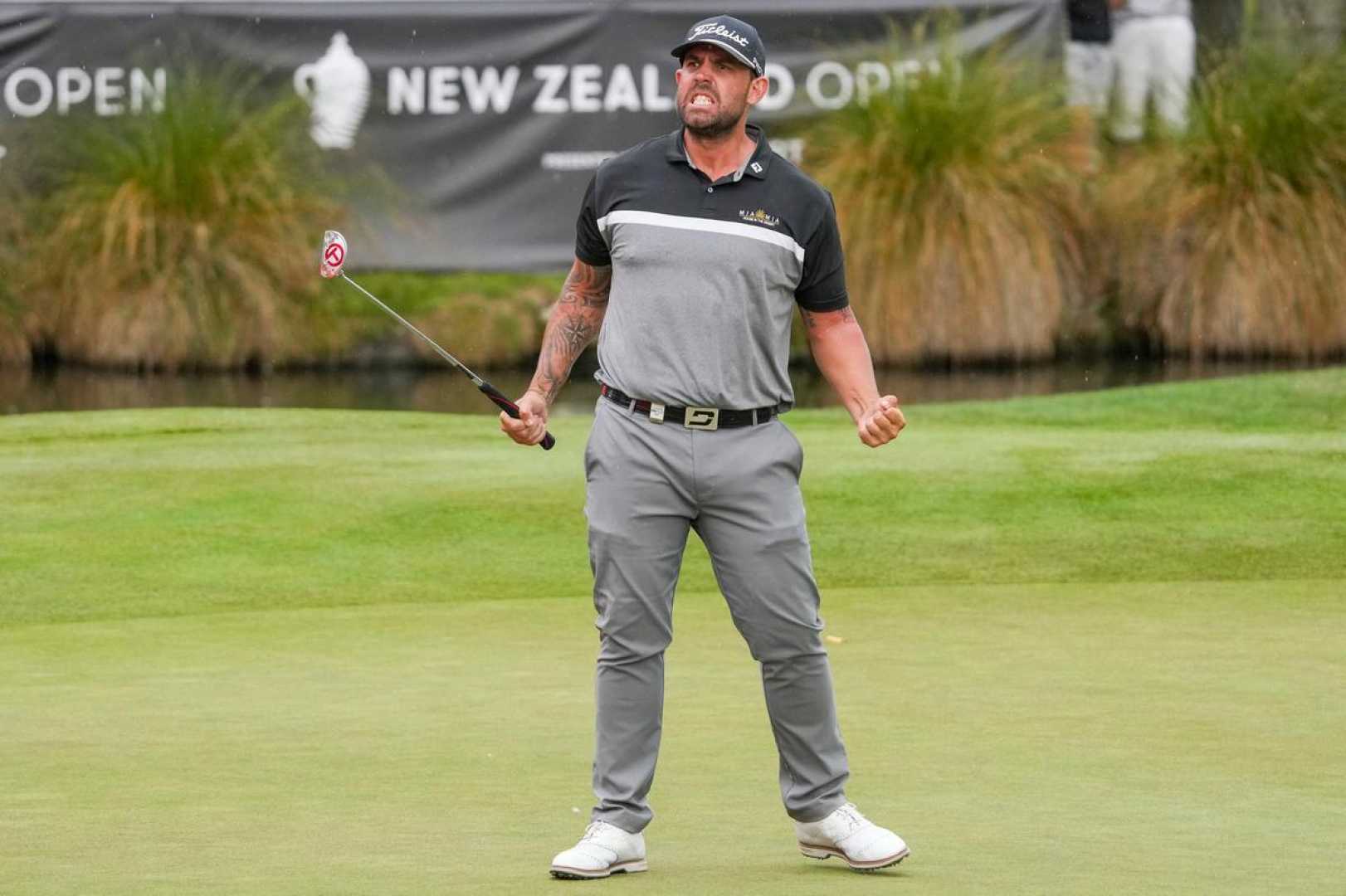 Ryan Peake New Zealand Open Golf Tournament