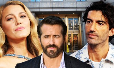 Ryan Reynolds Blake Lively Justin Baldoni Courtroom