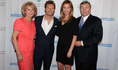 Ryan Seacrest Constance Meredith Family Photos