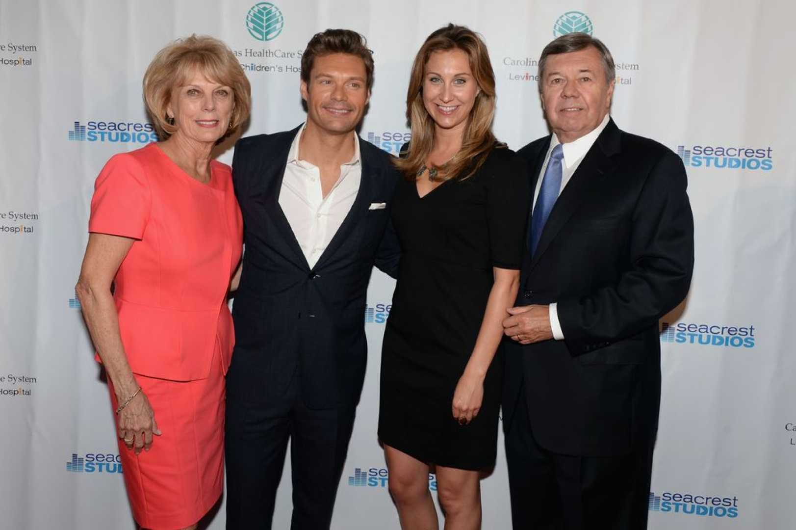 Ryan Seacrest Constance Meredith Family Photos