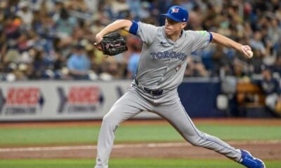 Ryan Yarbrough Blue Jays Spring Training