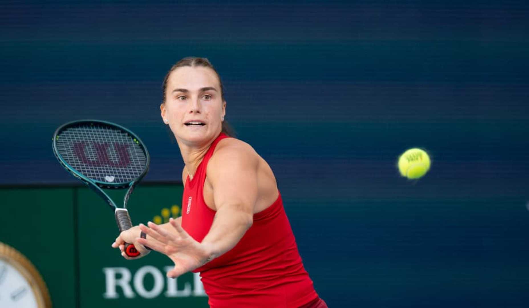 Sabalenka Tennis Match Miami Open 2025