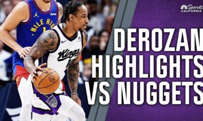 Sacramento Kings Demar Derozan Denver Nuggets Game