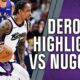 Sacramento Kings Demar Derozan Denver Nuggets Game