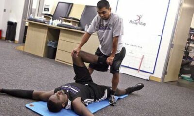 Sacramento Kings Players Training Injury Rehab