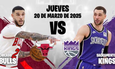 Sacramento Kings Vs Chicago Bulls Basketball March 2025
