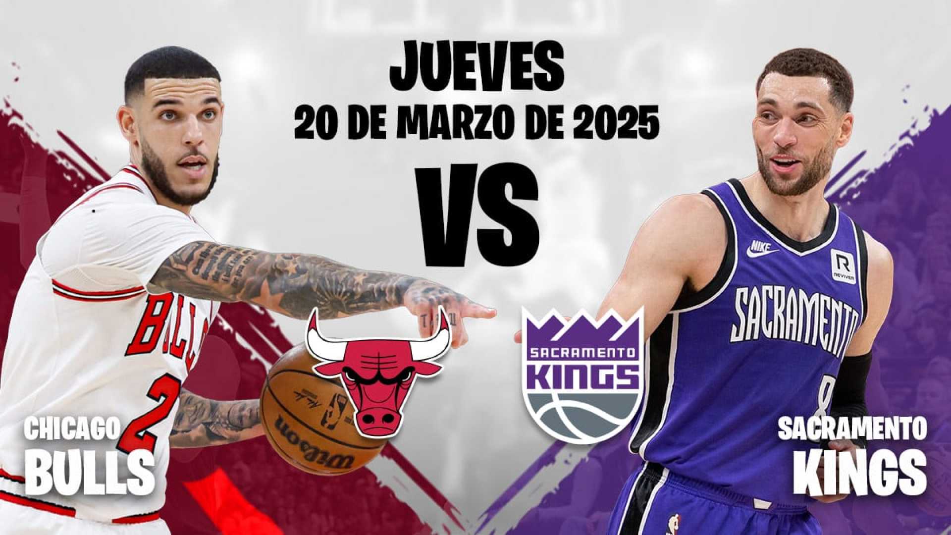 Sacramento Kings Vs Chicago Bulls Basketball March 2025