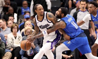 Sacramento Kings Vs Dallas Mavericks Game Action