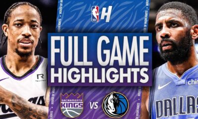 Sacramento Kings Vs Dallas Mavericks Nba Game Highlights