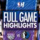 Sacramento Kings Vs Dallas Mavericks Nba Game Highlights