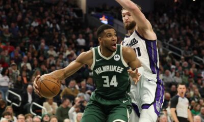 Sacramento Kings Vs Milwaukee Bucks Basketball Game