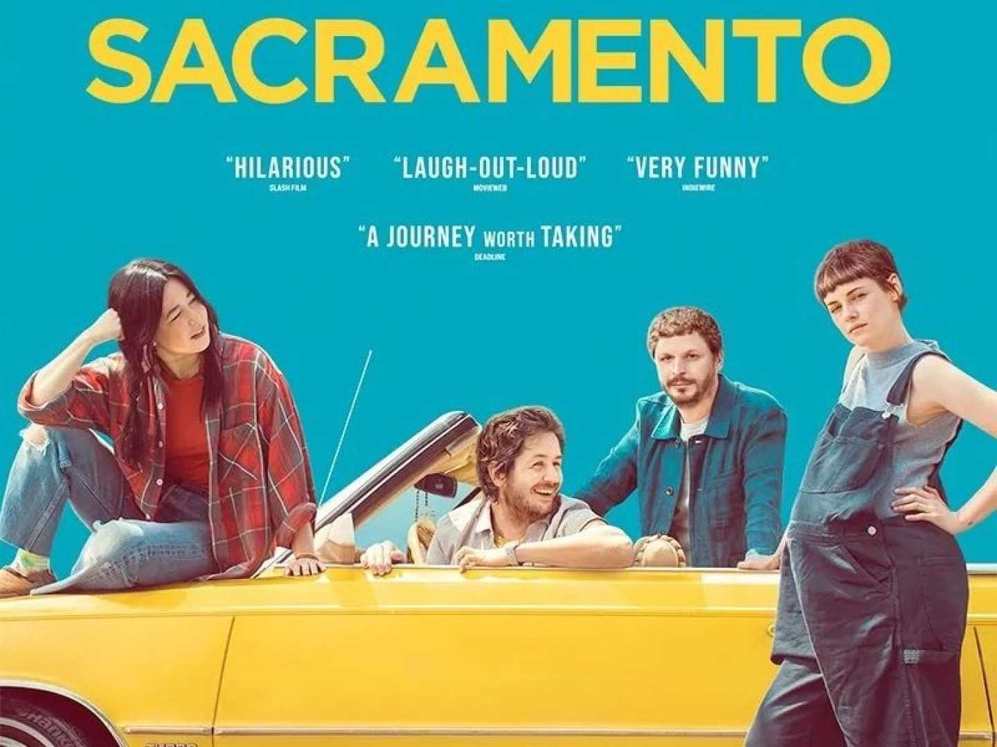 Sacramento Movie Poster Michael Angarano Kristen Stewart