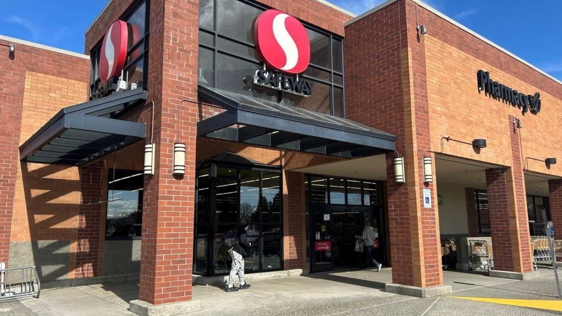 Safeway Store Seattle Crown Hill Neighborhood