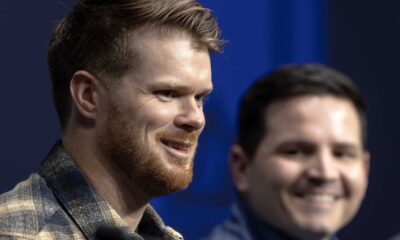 Sam Darnold Seahawks Contract Announcement