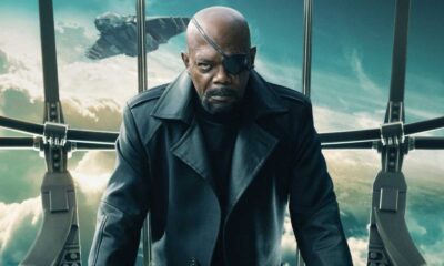 Samuel L. Jackson Nick Fury Marvel Movies