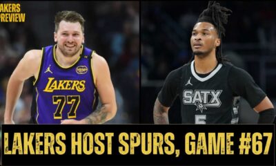 San Antonio Spurs Vs Los Angeles Lakers Game Preview