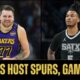 San Antonio Spurs Vs Los Angeles Lakers Game Preview