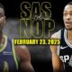 San Antonio Spurs Vs New Orleans Pelicans Basketball