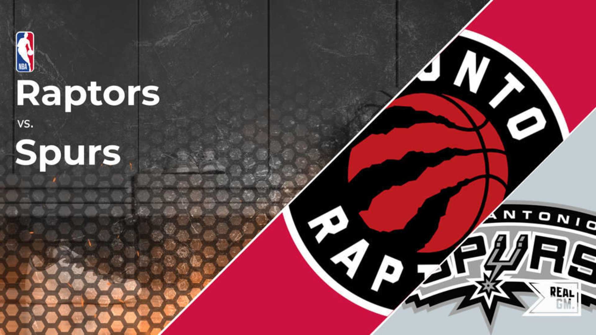 San Antonio Spurs Vs Toronto Raptors March 2025