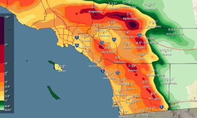 San Diego County Atmospheric River Rainfall