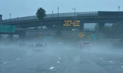 San Diego County Heavy Rain Driving Tips