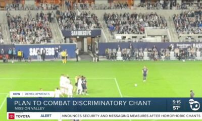 San Diego Fc Anti Gay Chant Response