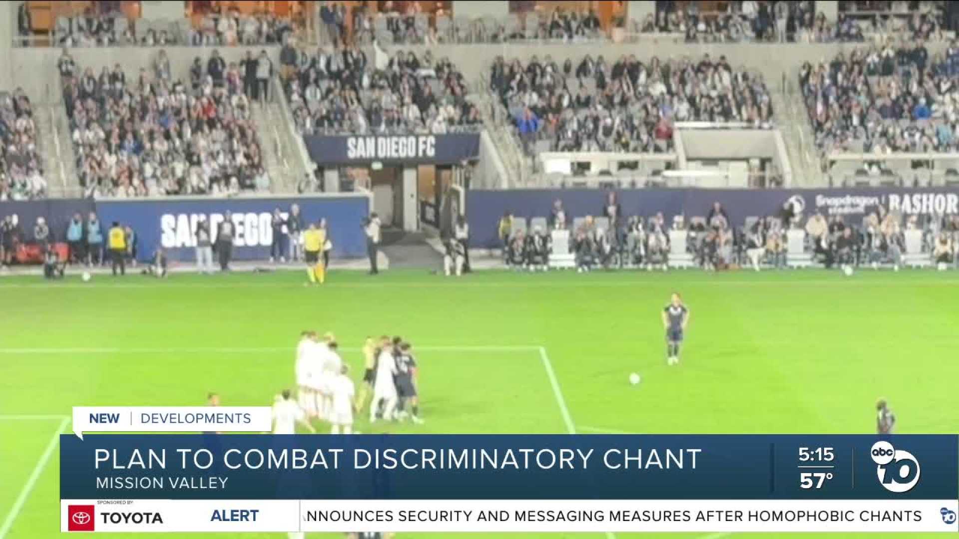 San Diego Fc Anti Gay Chant Response