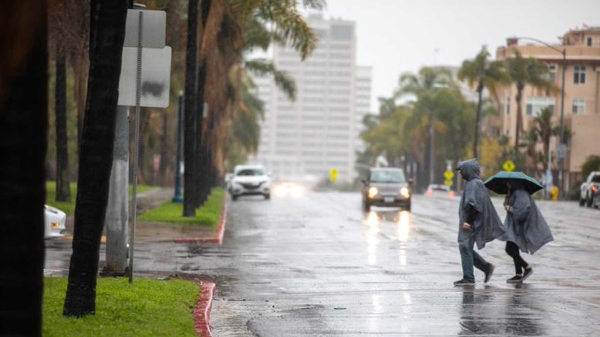 San Diego Rainy Weather Forecast