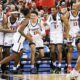 San Diego State Basketball Team In Action