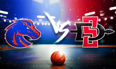 San Diego State Basketball Vs Boise State Tournament