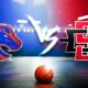 San Diego State Basketball Vs Boise State Tournament