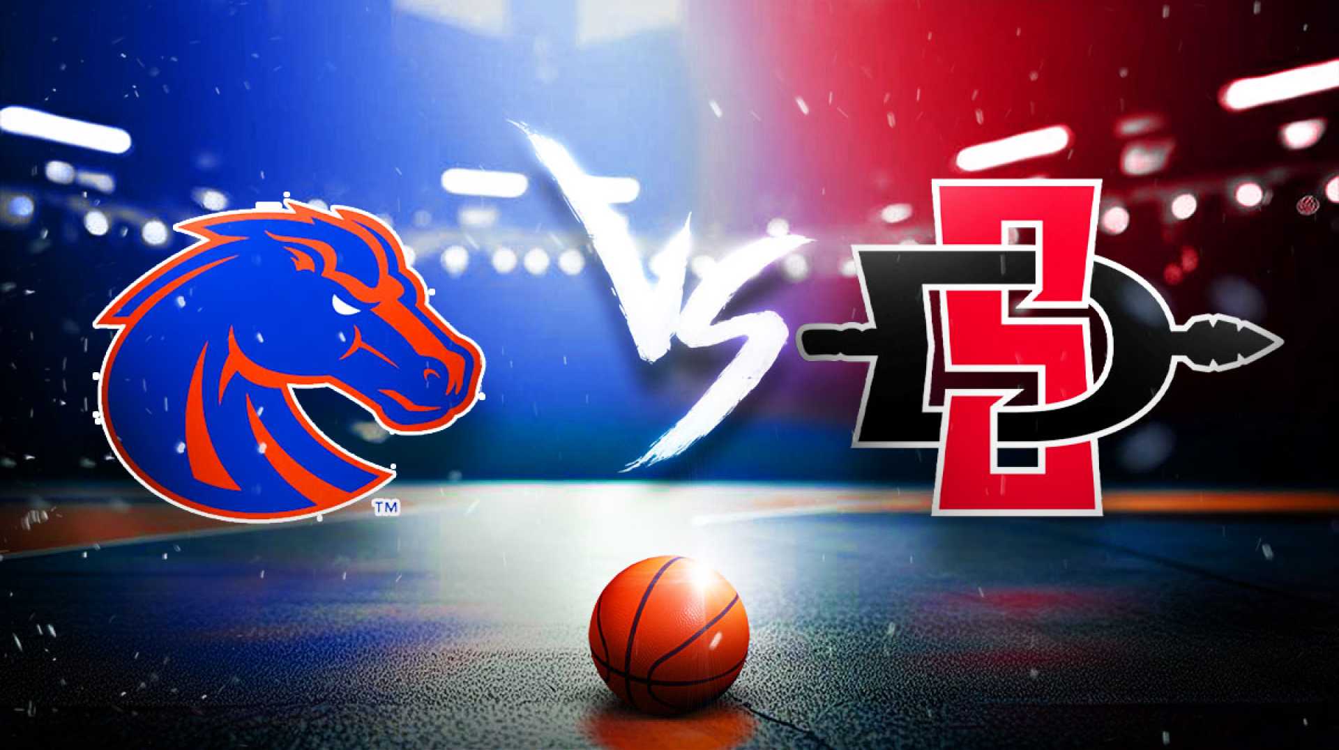 San Diego State Basketball Vs Boise State Tournament