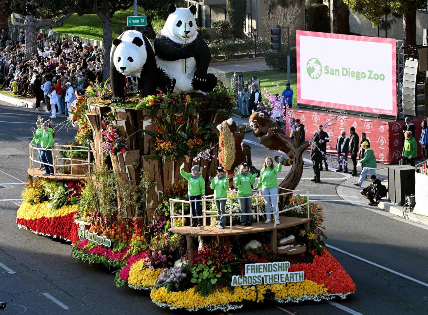 San Diego Zoo Panda Celebration Event