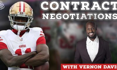 San Francisco 49ers Players Negotiating Contract