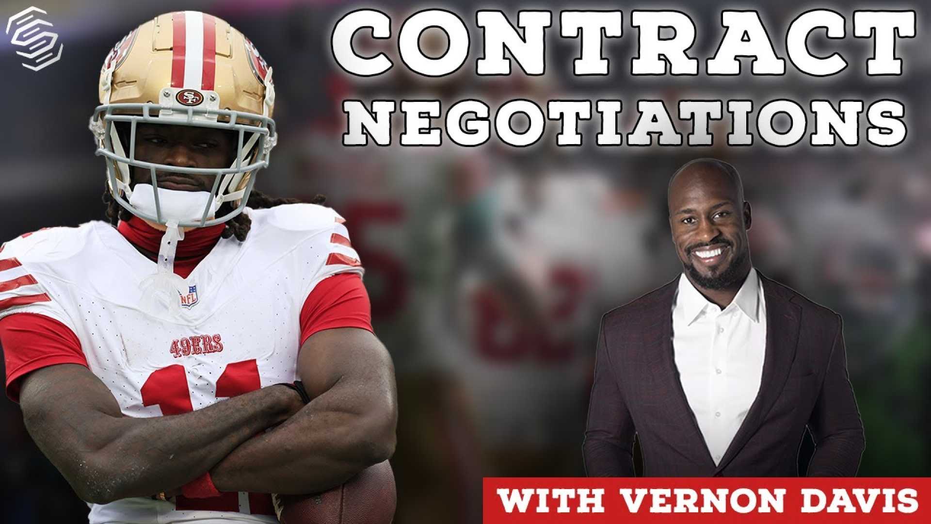 San Francisco 49ers Players Negotiating Contract