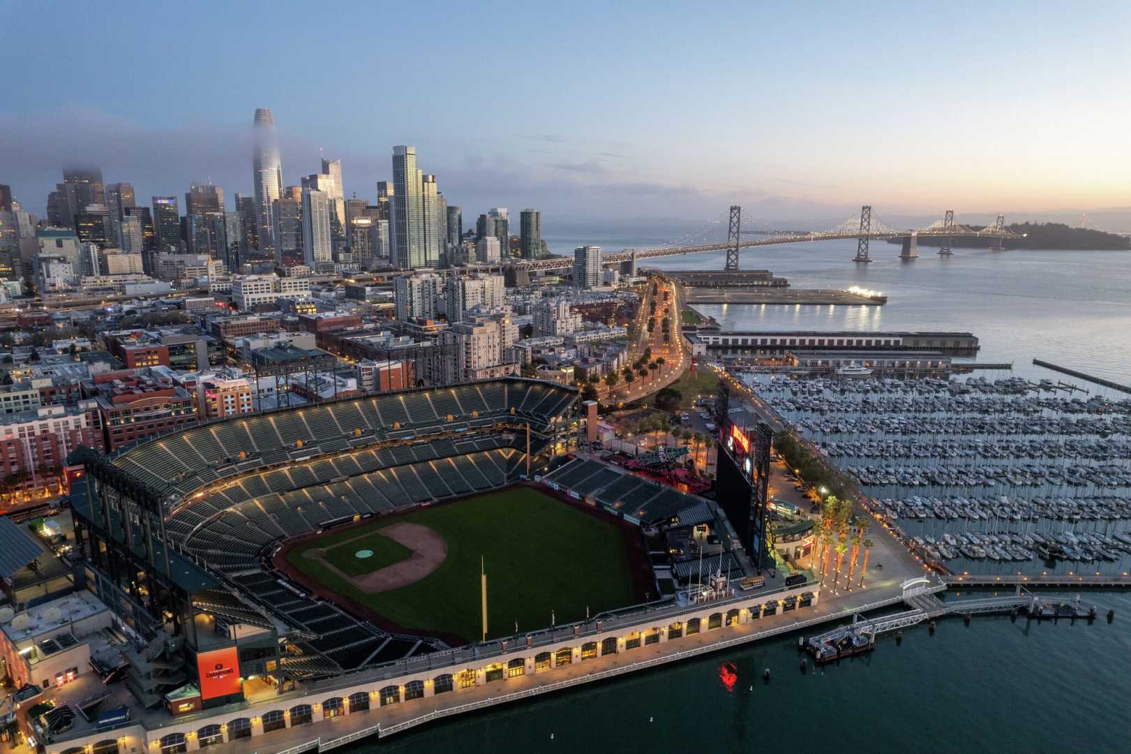 San Francisco Giants Oracle Park Upgrades