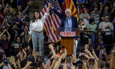 Sanders Ocasio Cortez Rally Arizona 2025