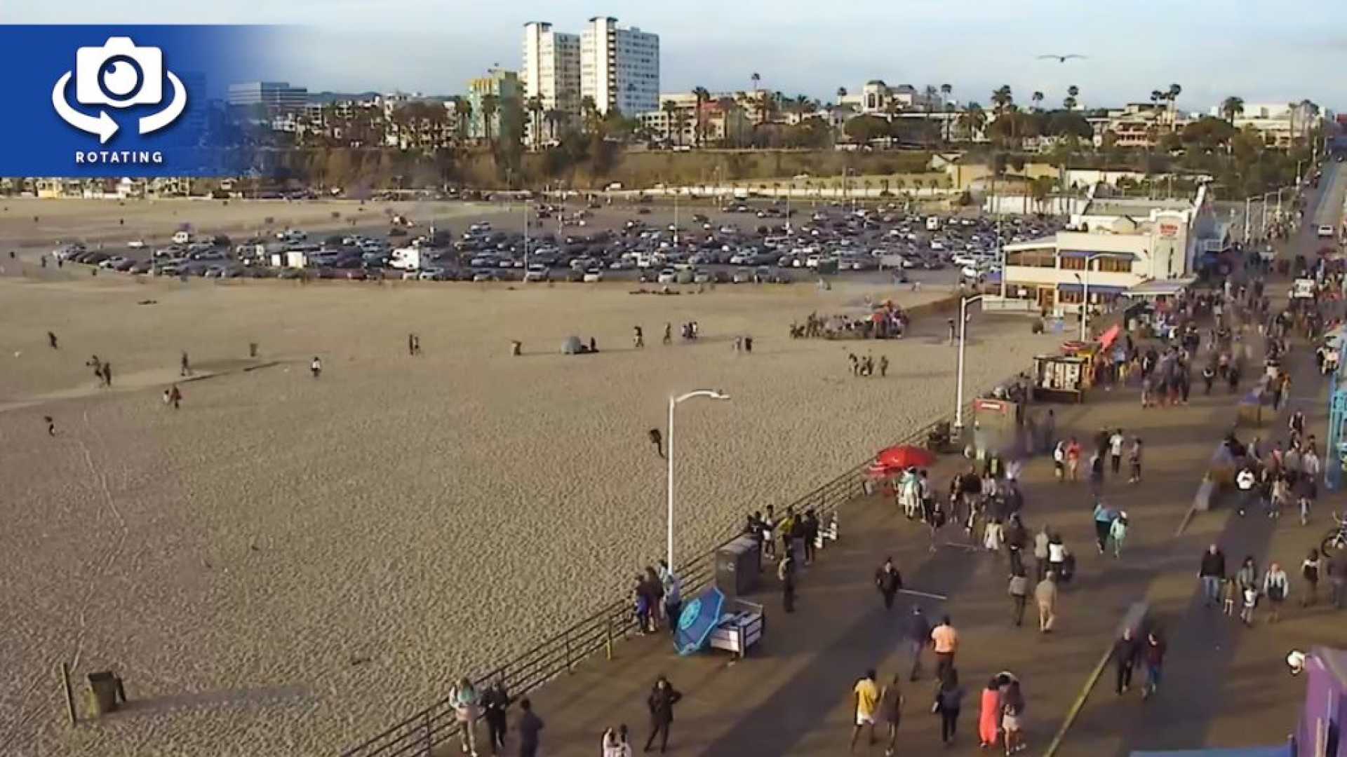 Santa Monica Pier Live Streaming Event