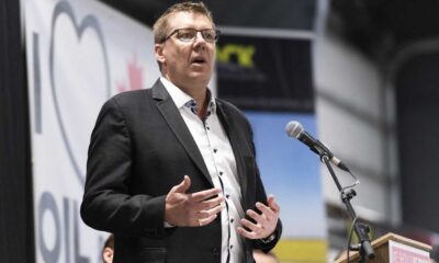 Saskatchewan Premier Scott Moe Cryptocurrency Scam Warning