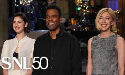 Saturday Night Live Chris Rock Gracie Abrams