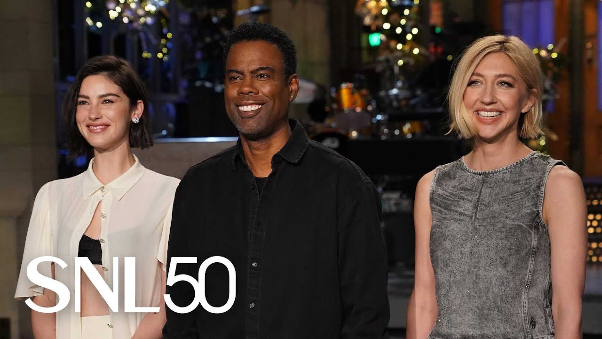 Saturday Night Live Chris Rock Gracie Abrams