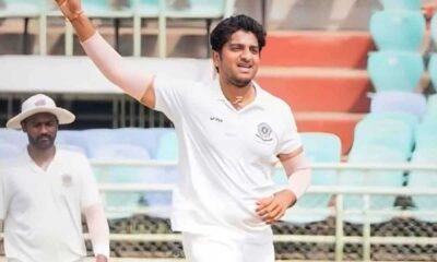 Satyanarayana Raju Debut Mumbai Indians