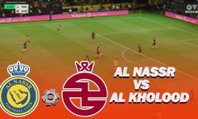 Saudi Pro League Al Nassr Vs Al Kholood Match