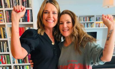 Savannah Guthrie Drew Barrymore Tattoos Together