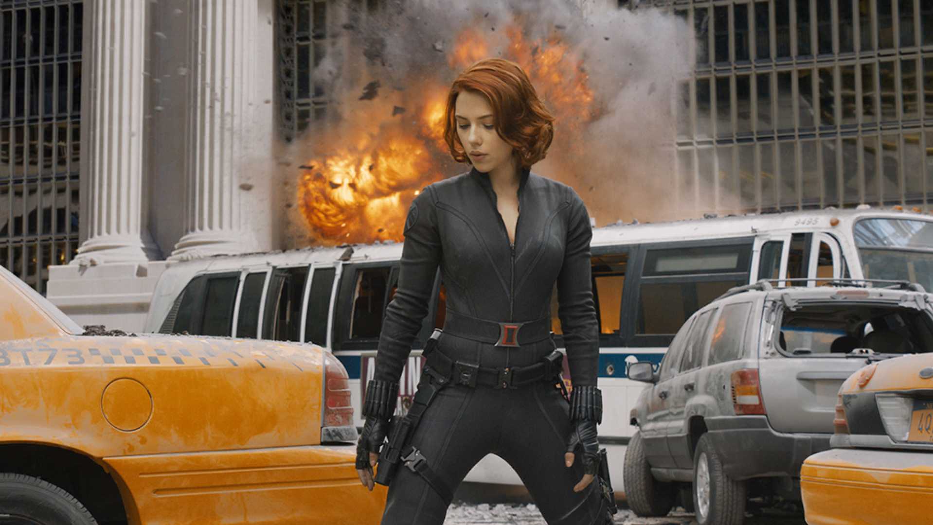 Scarlett Johansson Black Widow Marvel